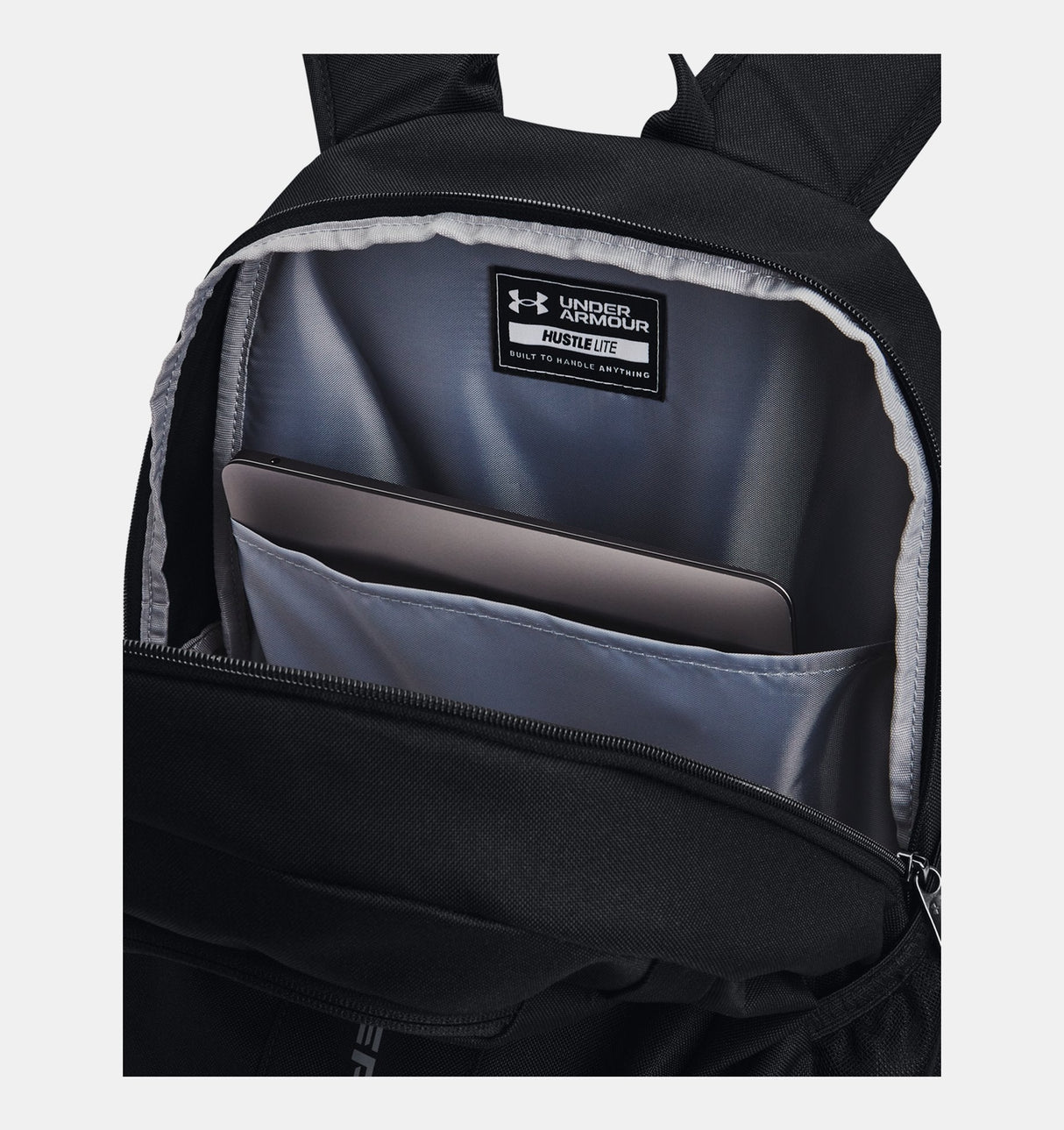 Under Armour Unisex Hustle Lite Backpack - Water-Resistant & Stain-Resistant