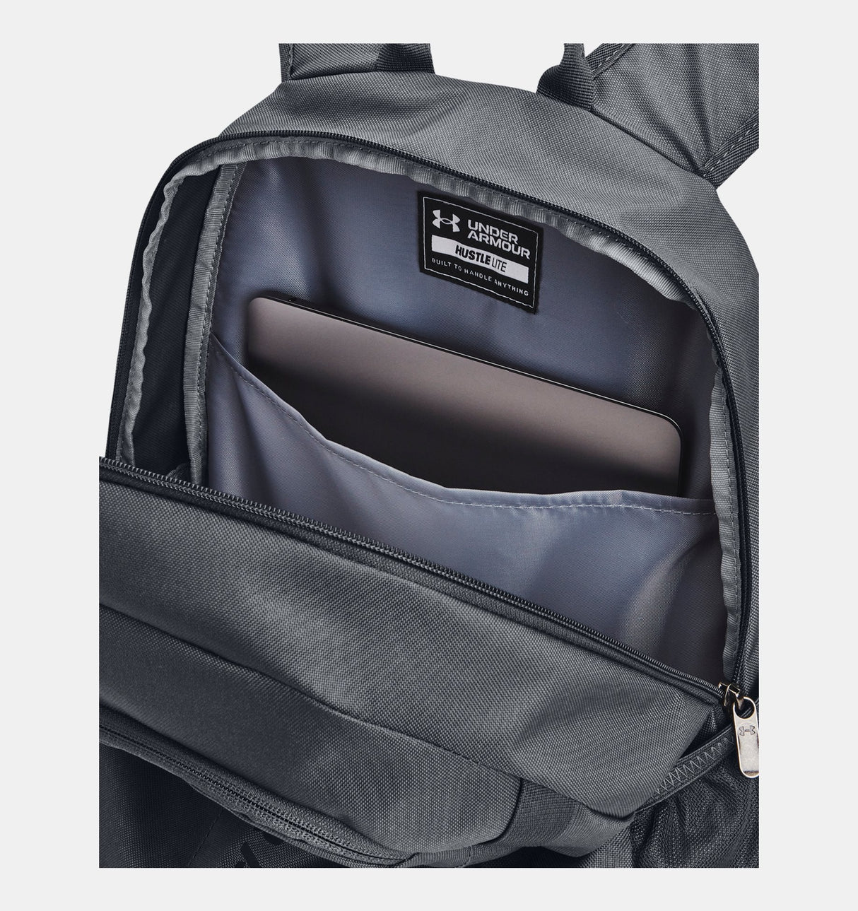 Under Armour Unisex Hustle Lite Backpack - Water-Resistant & Stain-Resistant