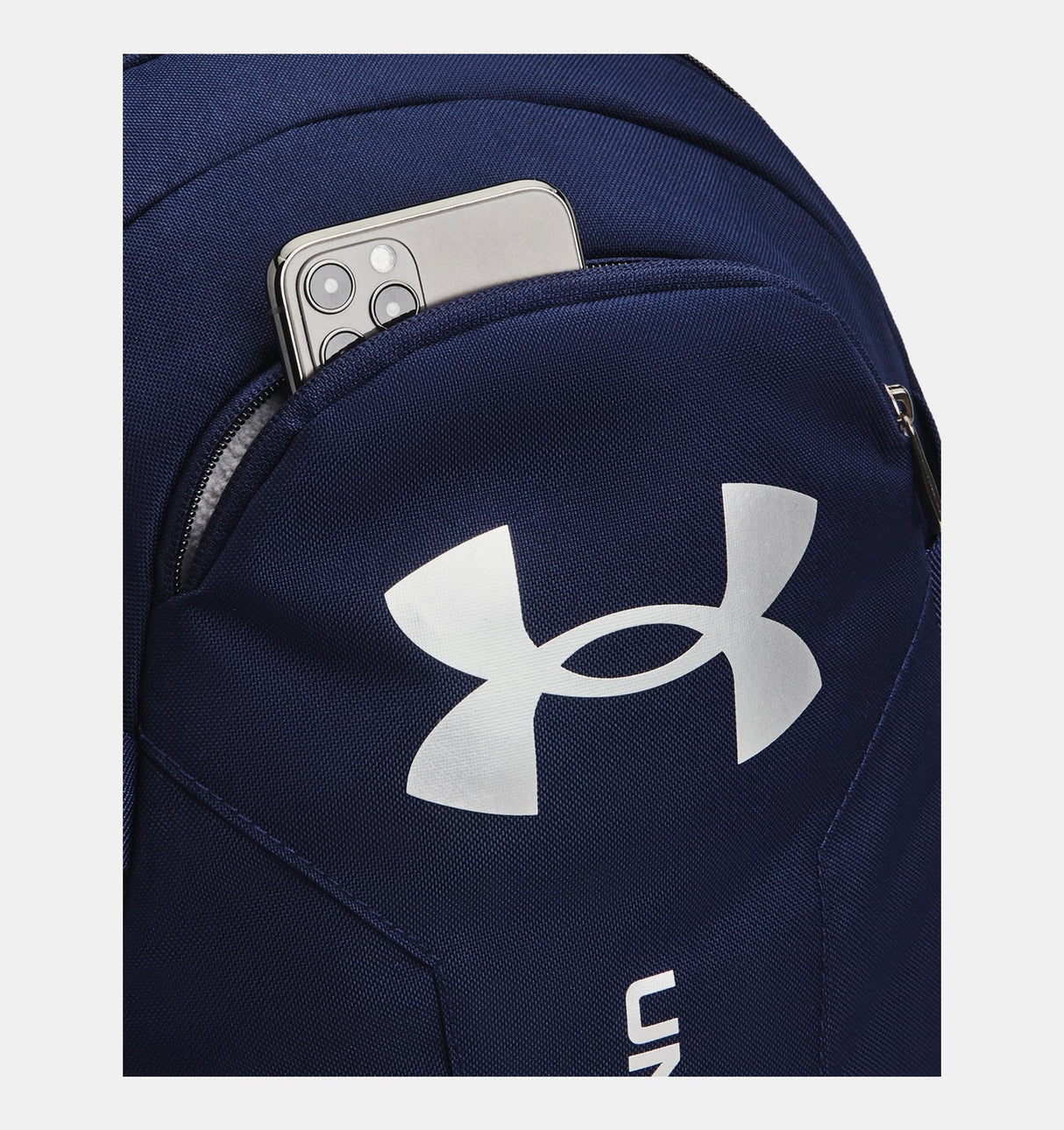 Under Armour Unisex Hustle Lite Backpack - Water-Resistant & Stain-Resistant
