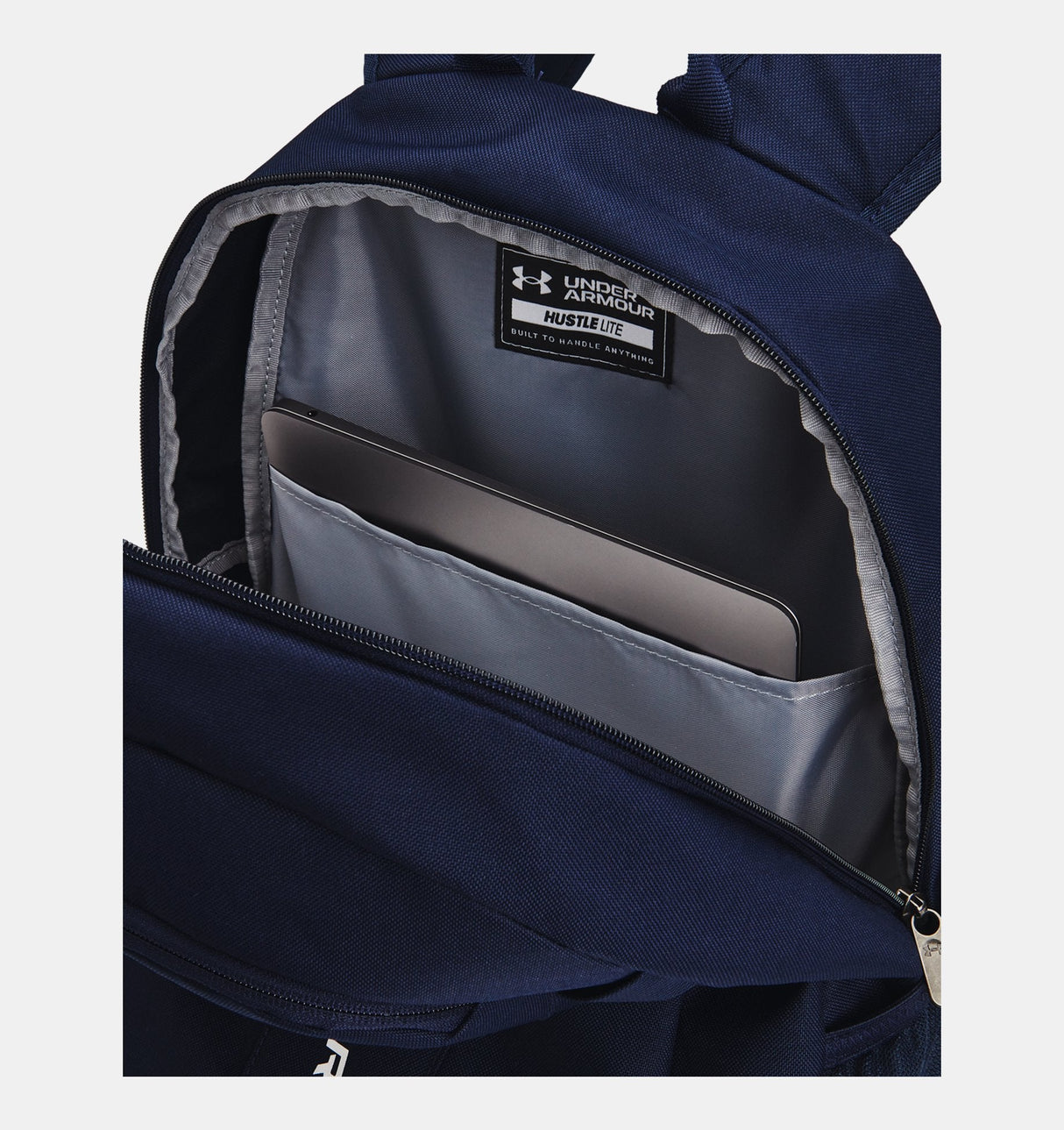 Under Armour Unisex Hustle Lite Backpack - Water-Resistant & Stain-Resistant