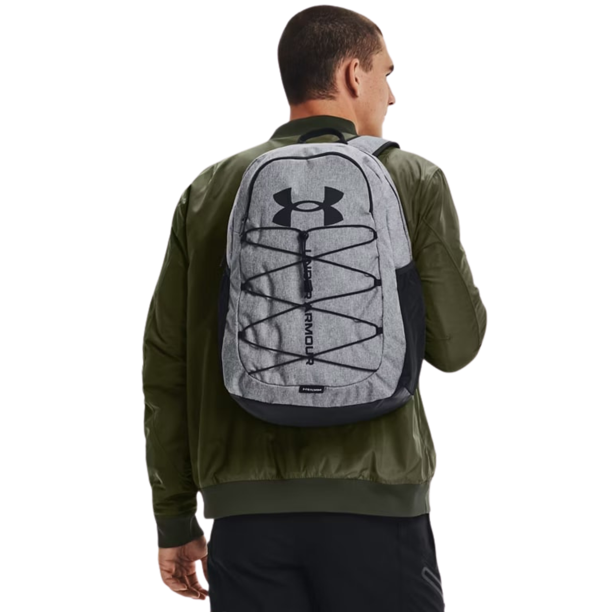 Under Armour Unisex Hustle Sport Backpack - Water-Resistant with Laptop Sleeve