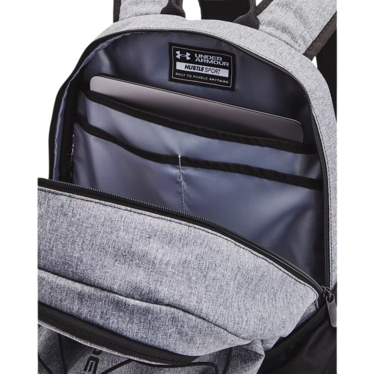 Under Armour Unisex Hustle Sport Backpack - Water-Resistant with Laptop Sleeve