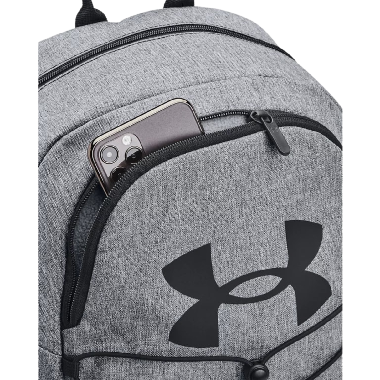 Under Armour Unisex Hustle Sport Backpack - Water-Resistant with Laptop Sleeve