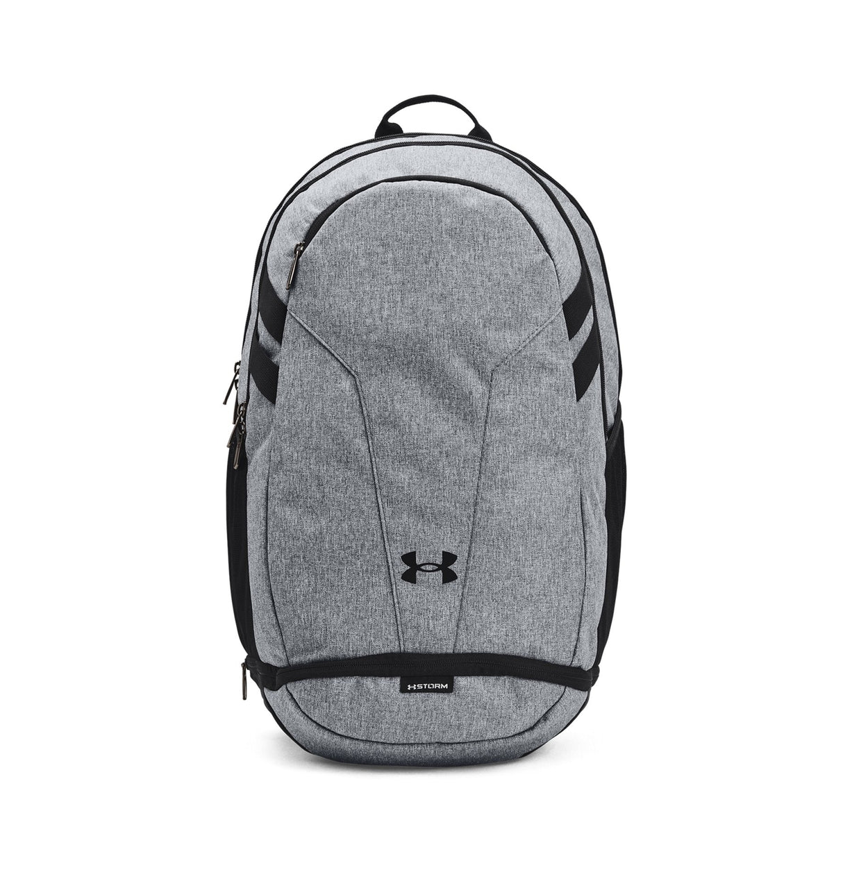 Under Armour Unisex Hustle 5.0 Team Backpack - Water-Repellent and Abrasion-Resistant