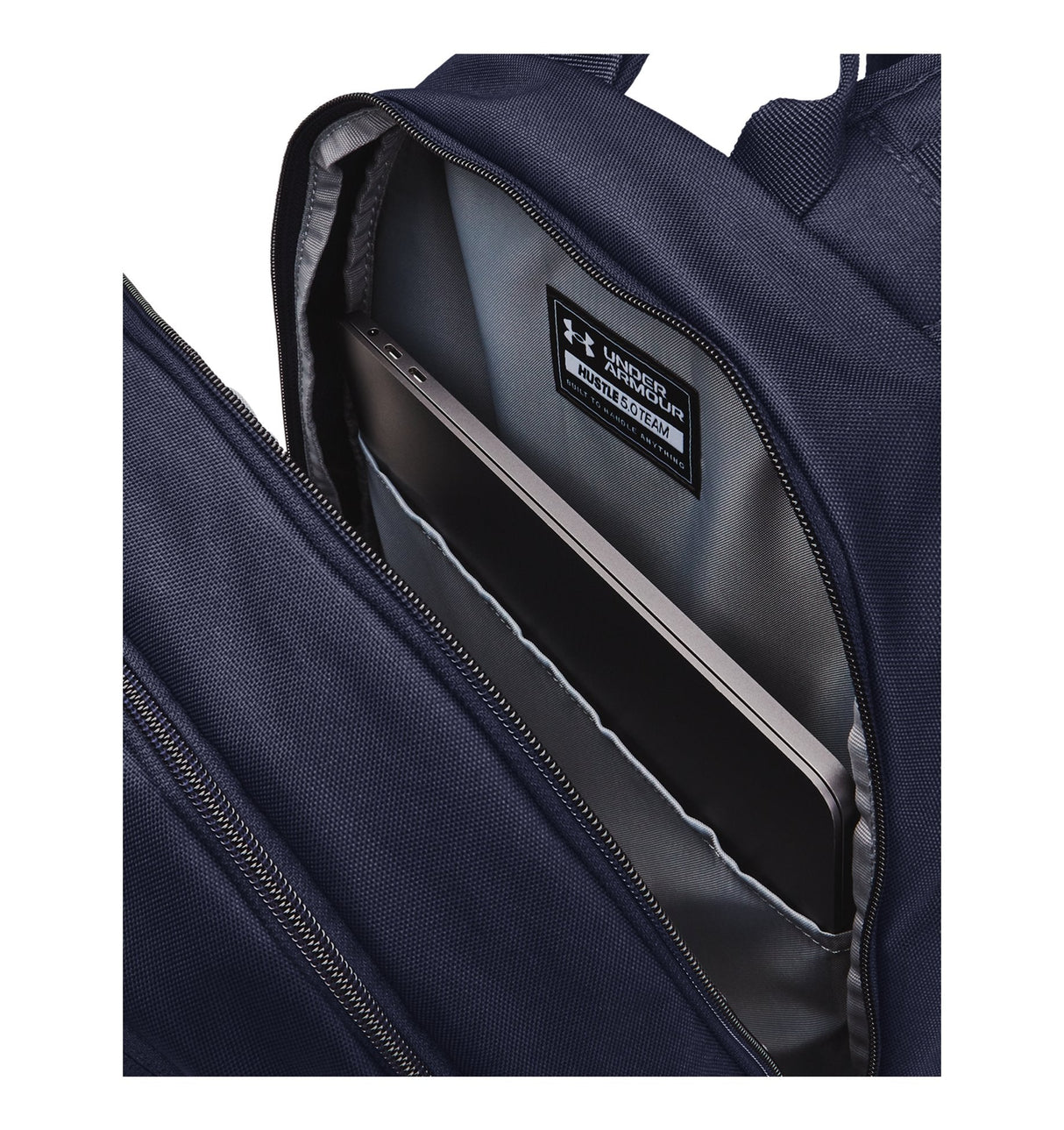 Under Armour Unisex Hustle 5.0 Team Backpack - Water-Repellent and Abrasion-Resistant