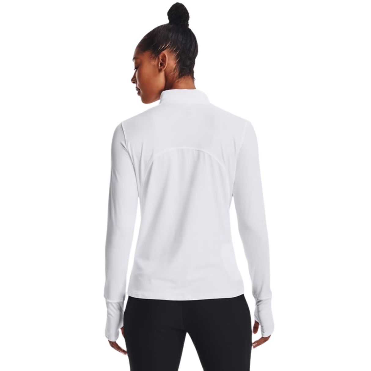 Under Armour Women's Qualifier Run 2.0 Half Zip Jacket - Water Resistant