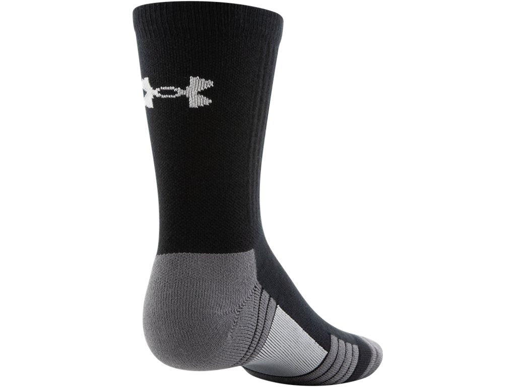 Under Armour Unisex UA Team Crew Socks - Sweat Wicking and Fast Drying