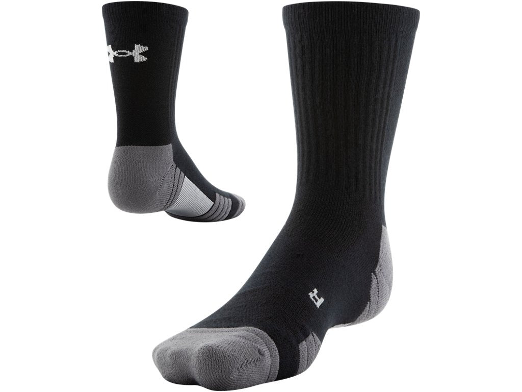 Under Armour Unisex UA Team Crew Socks - Sweat Wicking and Fast Drying