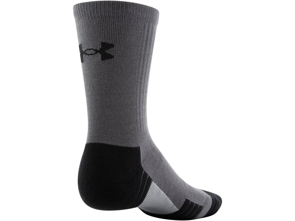 Under Armour Unisex UA Team Crew Socks - Sweat Wicking and Fast Drying