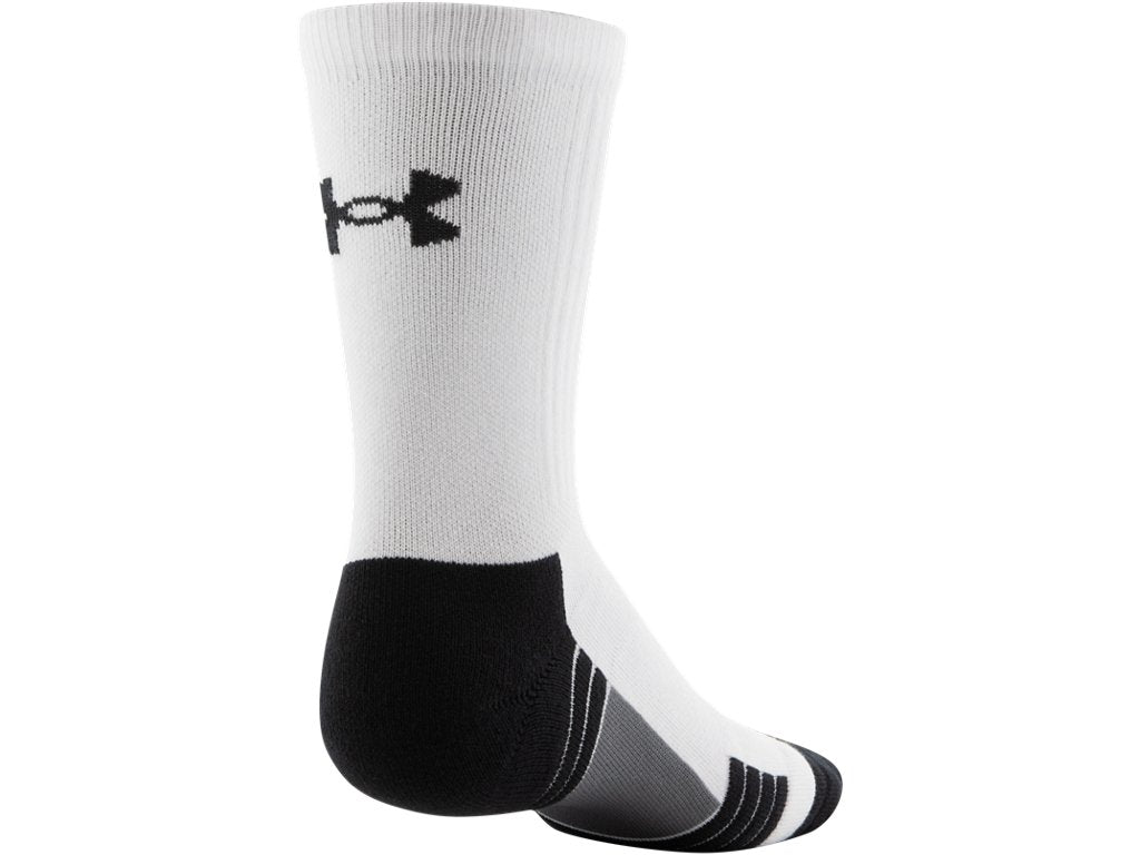 Under Armour Unisex UA Team Crew Socks - Sweat Wicking and Fast Drying