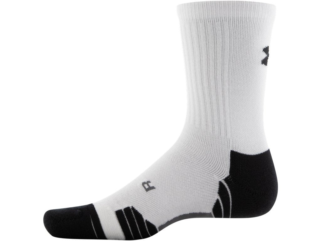 Under Armour Unisex UA Team Crew Socks - Sweat Wicking and Fast Drying
