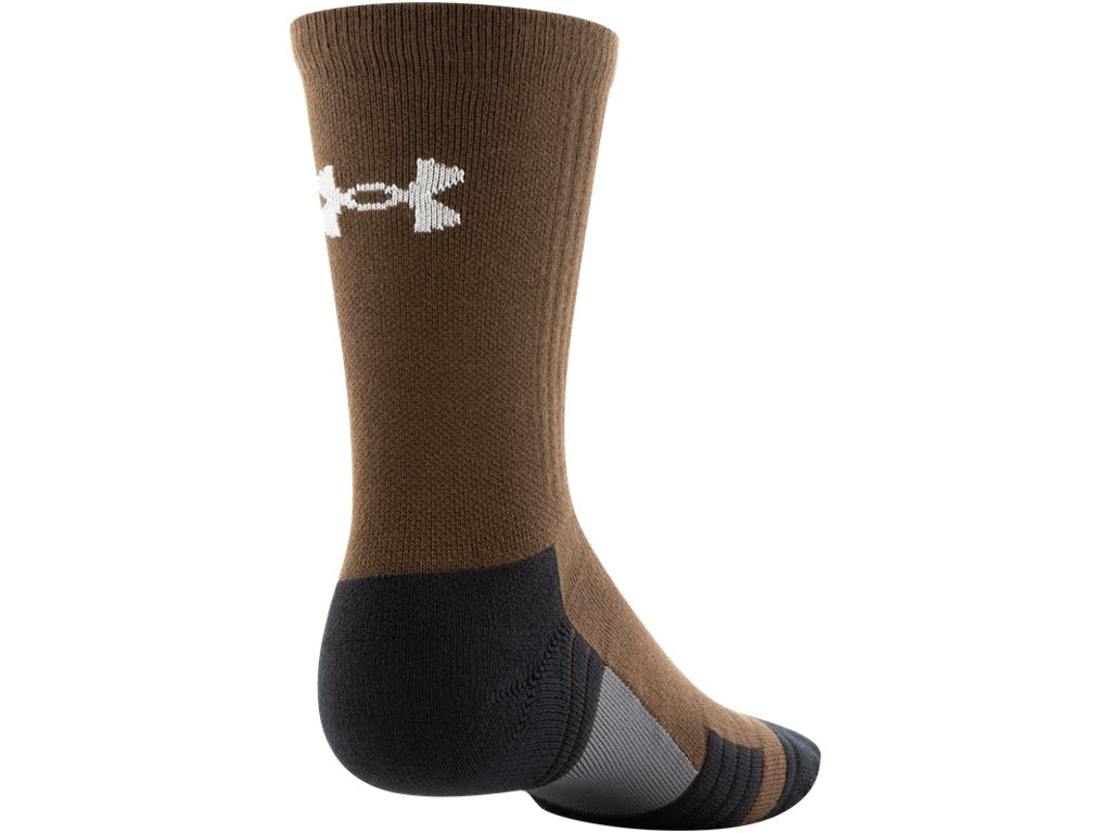 Under Armour Unisex UA Team Crew Socks - Sweat Wicking and Fast Drying