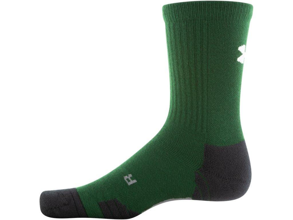 Under Armour Unisex UA Team Crew Socks - Sweat Wicking and Fast Drying