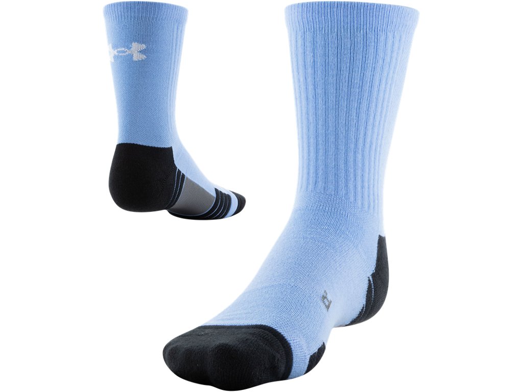 Under Armour Unisex UA Team Crew Socks - Sweat Wicking and Fast Drying