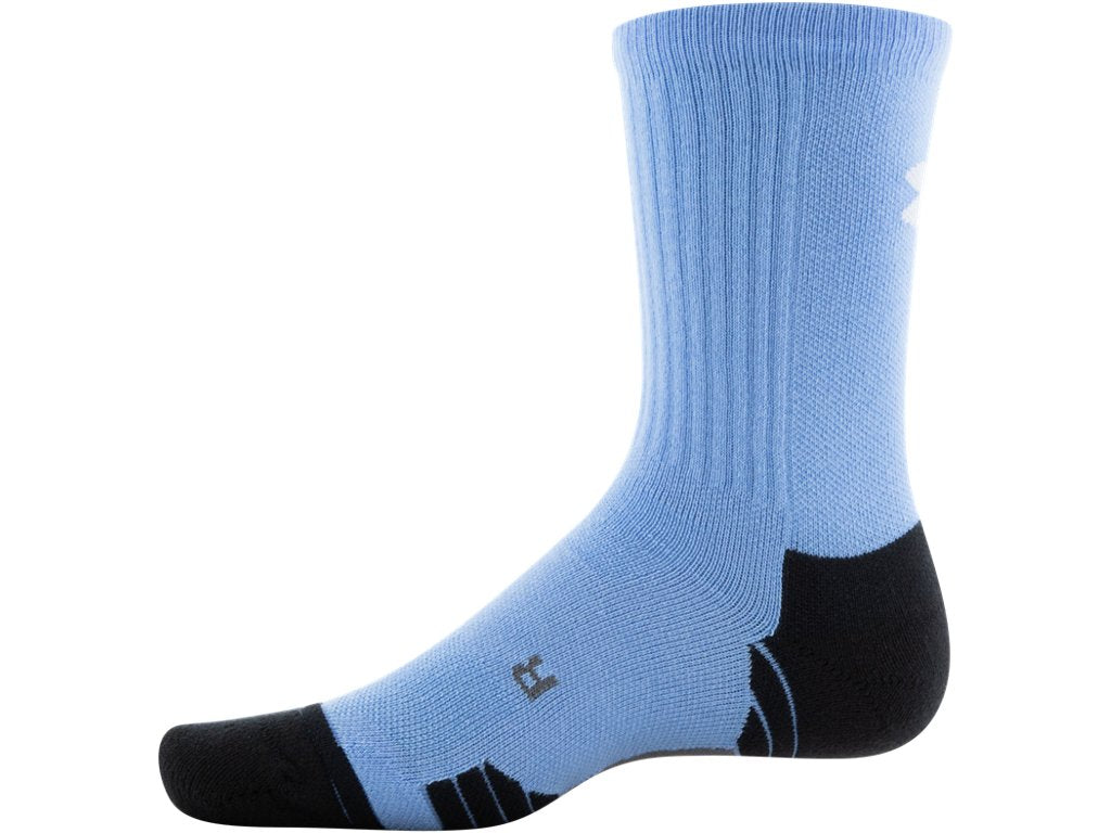 Under Armour Unisex UA Team Crew Socks - Sweat Wicking and Fast Drying
