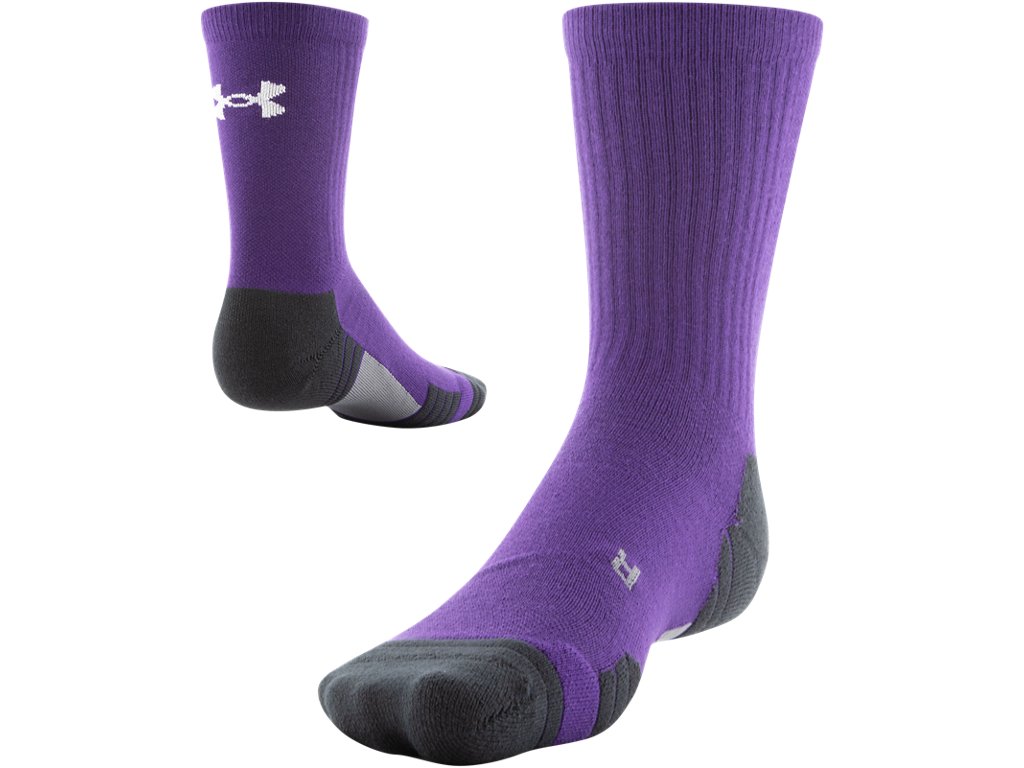 Under Armour Unisex UA Team Crew Socks - Sweat Wicking and Fast Drying