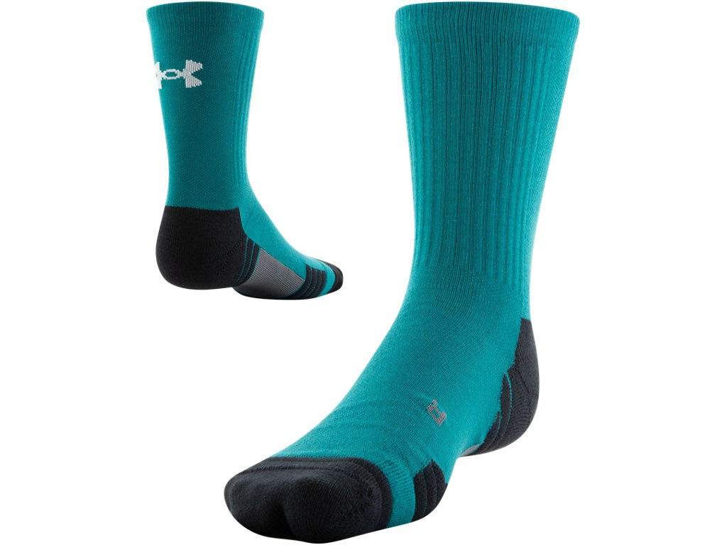 Under Armour Unisex UA Team Crew Socks - Sweat Wicking and Fast Drying