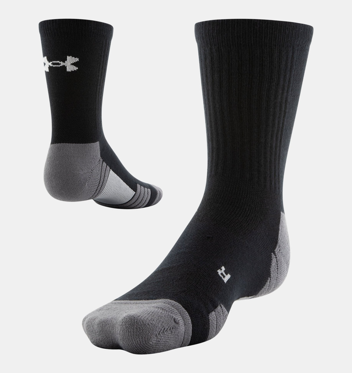 Under Armour Youth Team Crew Socks - Sweat Wicking