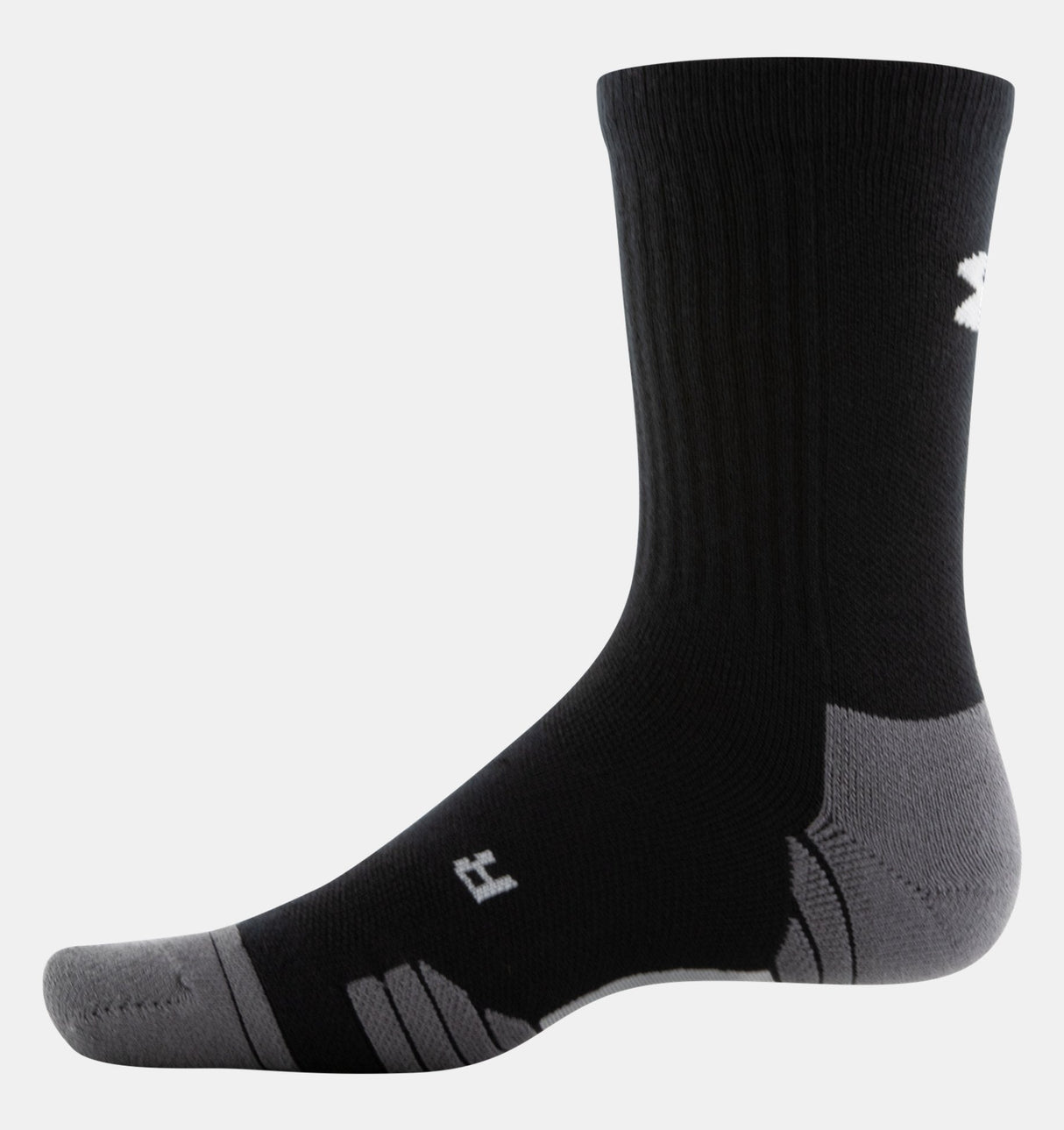 Under Armour Youth Team Crew Socks - Sweat Wicking