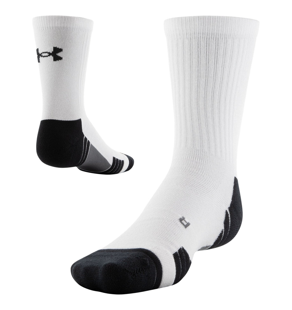 Under Armour Youth Team Crew Socks - Sweat Wicking