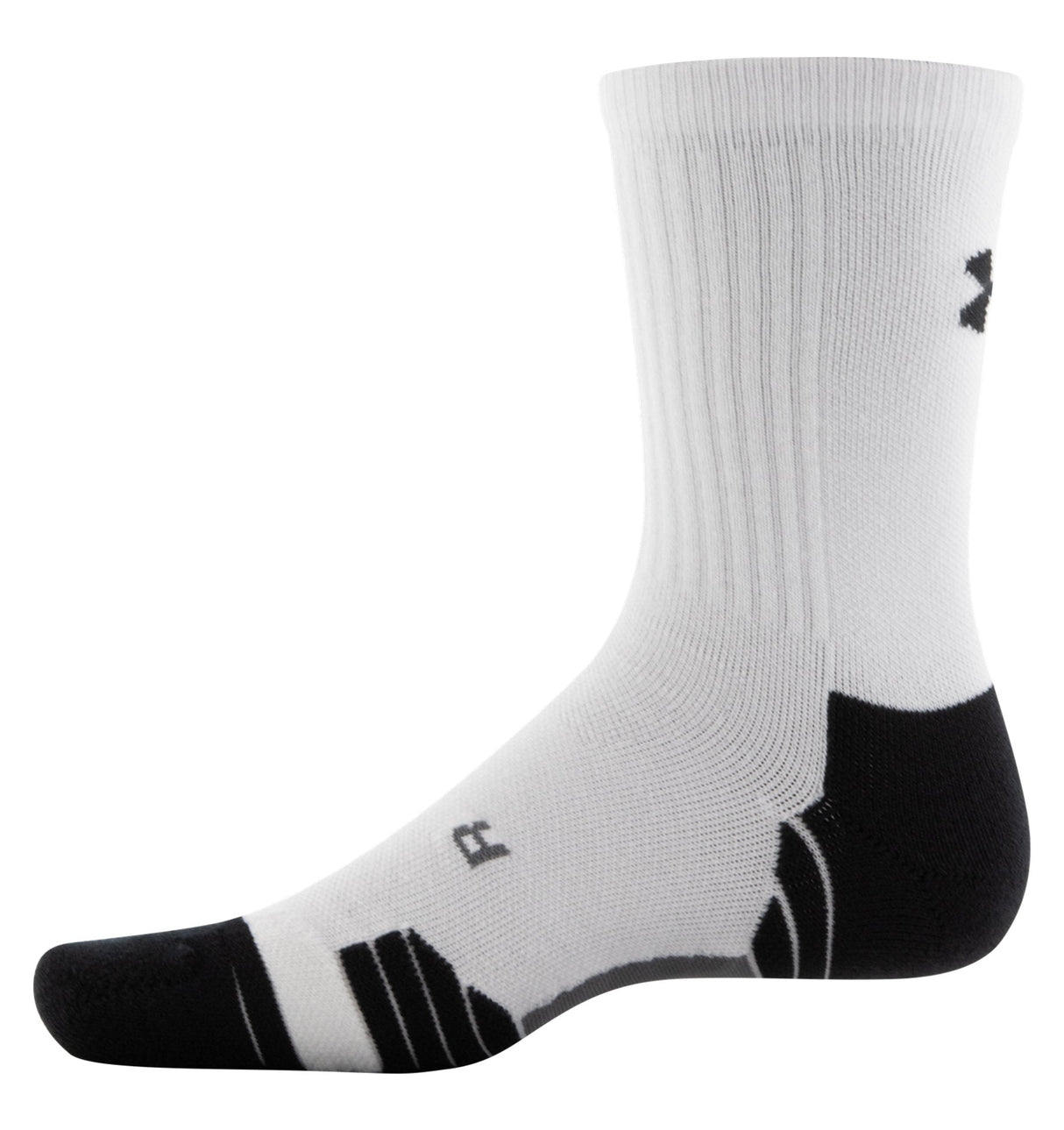 Under Armour Youth Team Crew Socks - Sweat Wicking