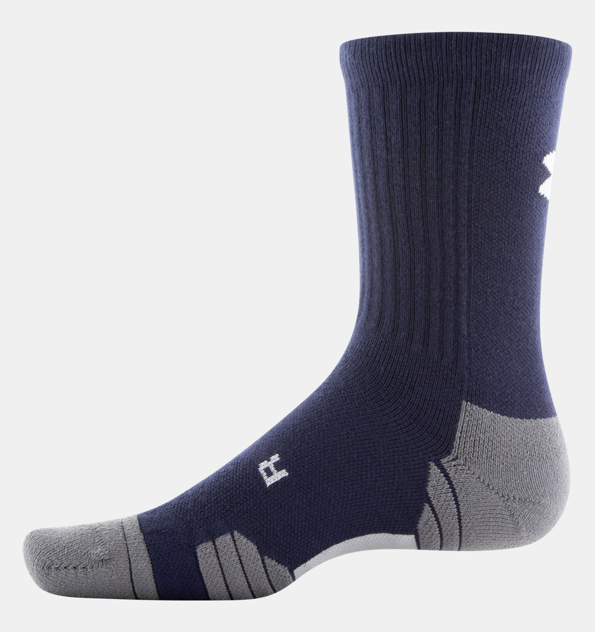 Under Armour Youth Team Crew Socks - Sweat Wicking