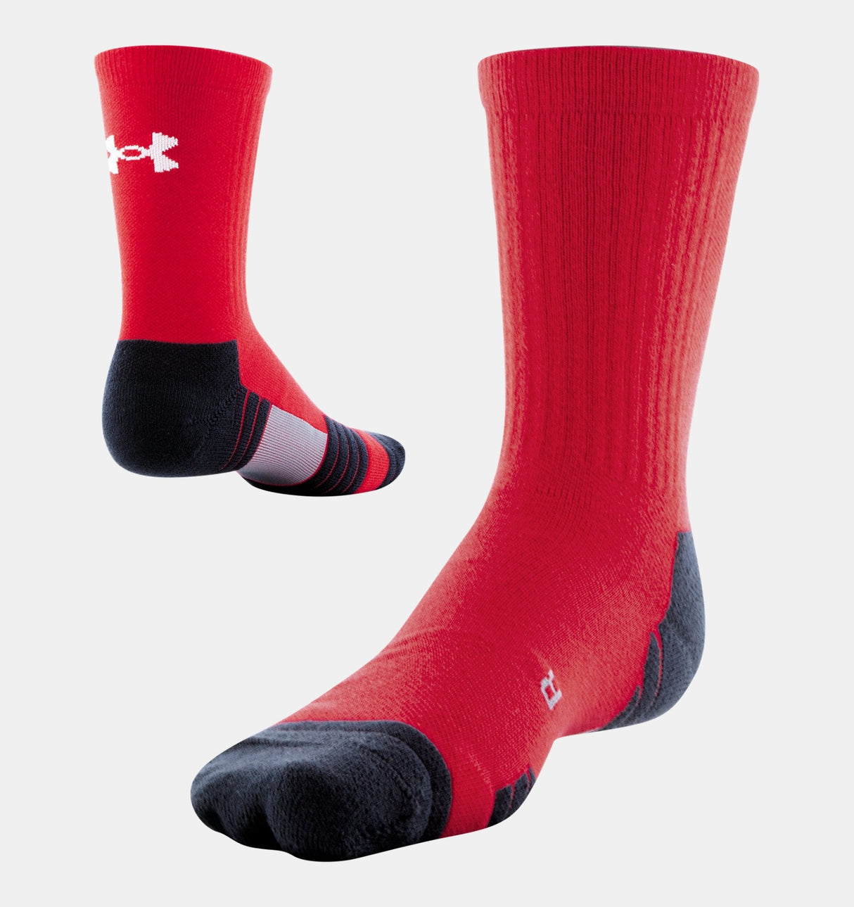 Under Armour Youth Team Crew Socks - Sweat Wicking