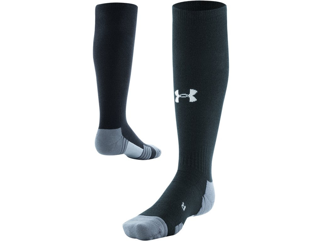 Under Armour Unisex Team Over-The-Calf Socks - Sweat-Wicking Accessories