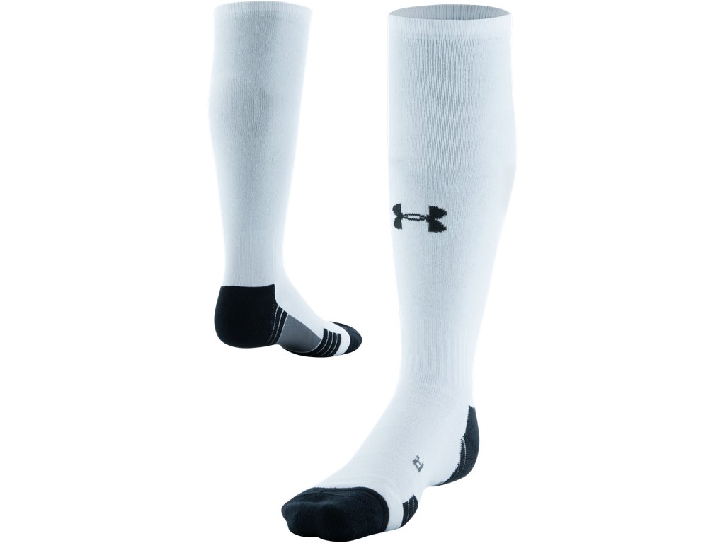 Under Armour Unisex Team Over-The-Calf Socks - Sweat-Wicking Accessories