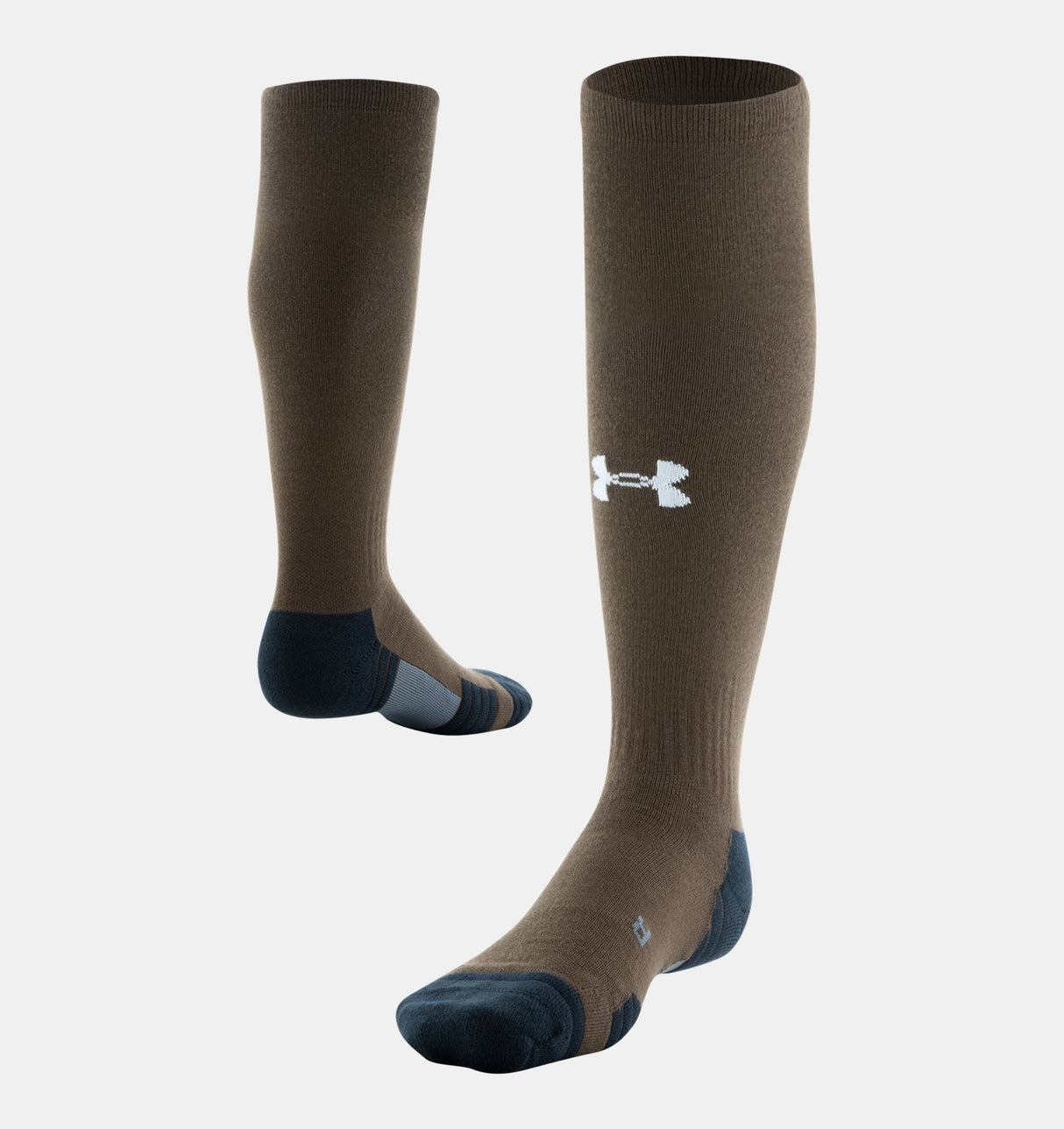 Under Armour Unisex Team Over-The-Calf Socks - Sweat-Wicking Accessories