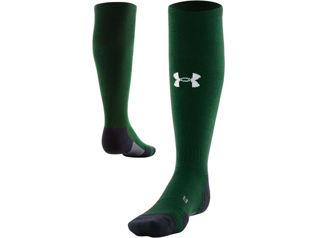 Under Armour Unisex Team Over-The-Calf Socks - Sweat-Wicking Accessories