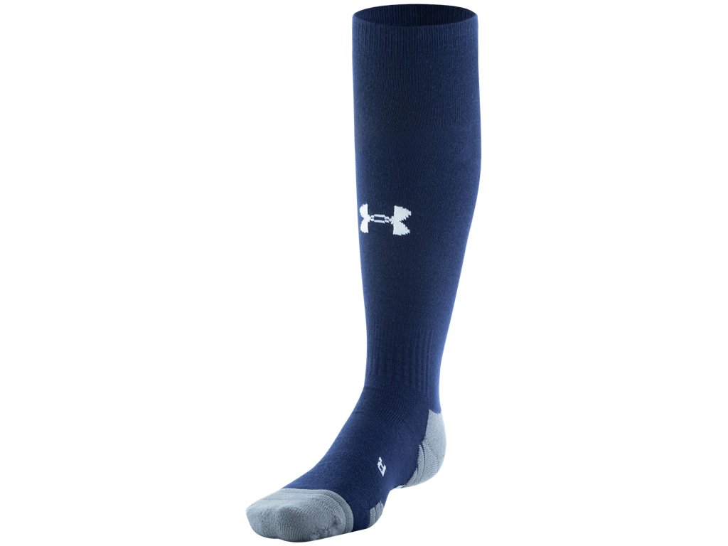 Under Armour Unisex Team Over-The-Calf Socks - Sweat-Wicking Accessories