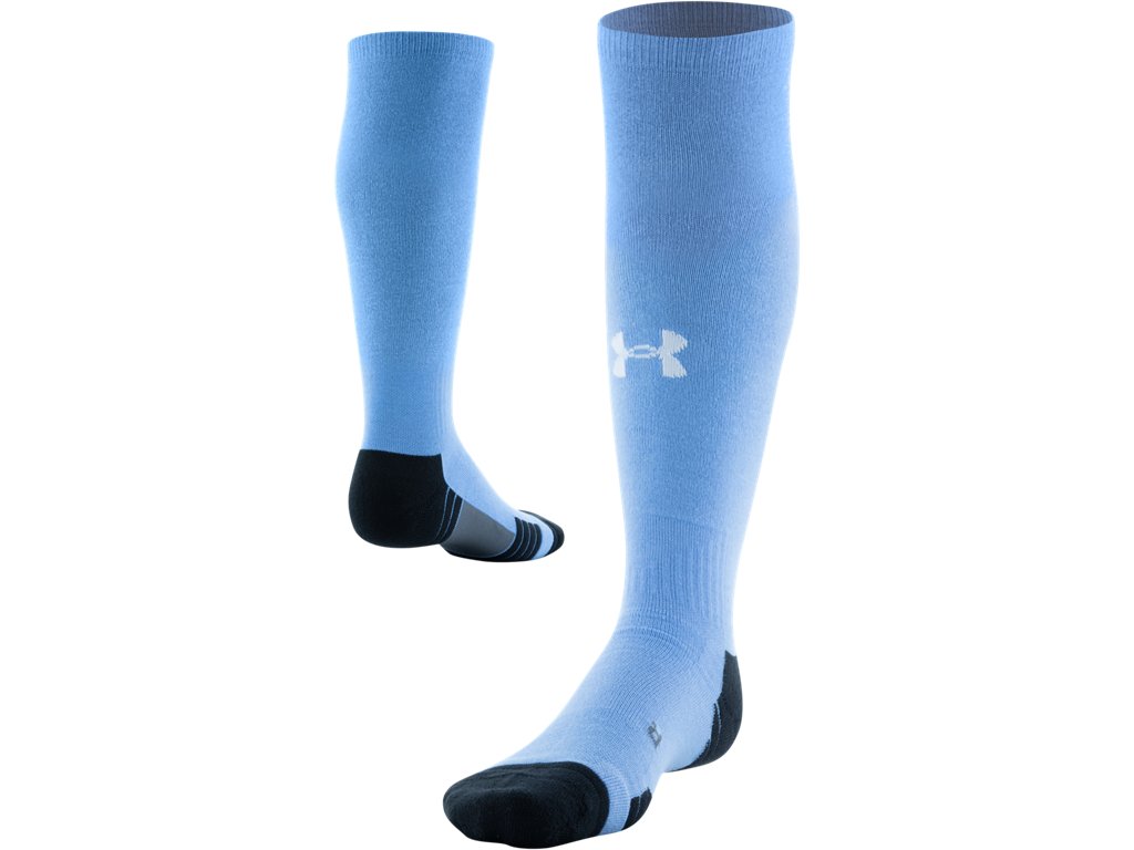 Under Armour Unisex Team Over-The-Calf Socks - Sweat-Wicking Accessories