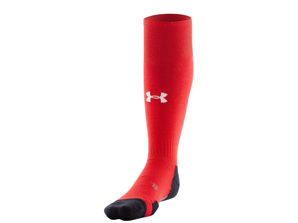 Under Armour Unisex Team Over-The-Calf Socks - Sweat-Wicking Accessories