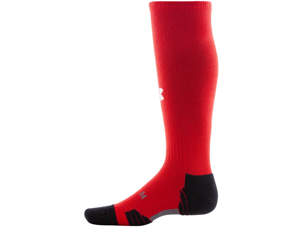 Under Armour Unisex Team Over-The-Calf Socks - Sweat-Wicking Accessories