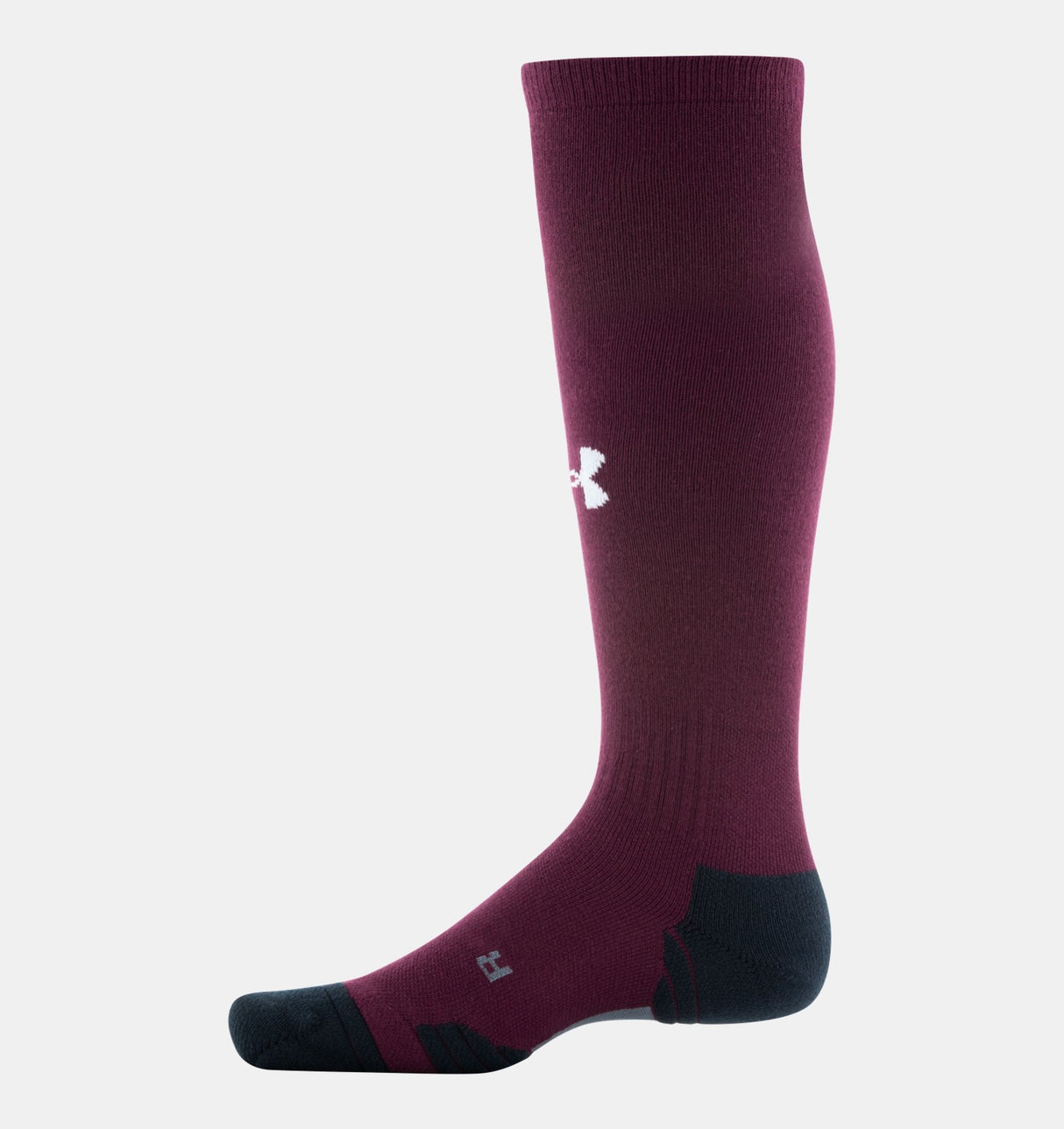 Under Armour Unisex Team Over-The-Calf Socks - Sweat-Wicking Accessories
