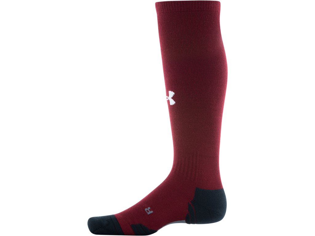 Under Armour Unisex Team Over-The-Calf Socks - Sweat-Wicking Accessories