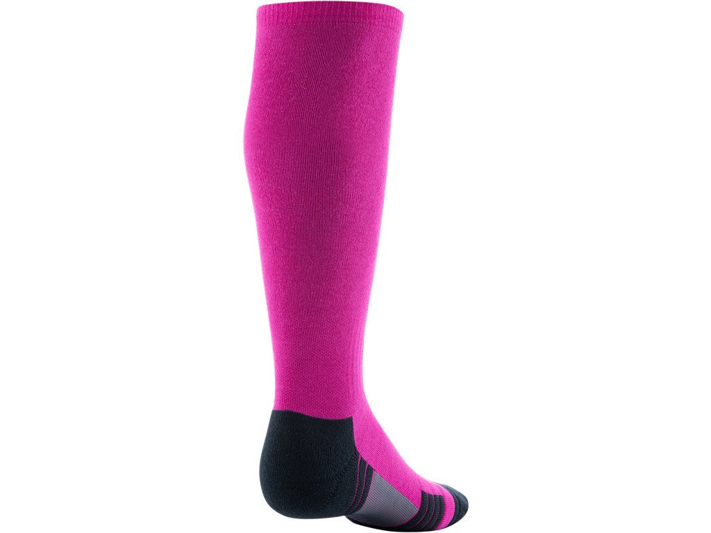 Under Armour Unisex Team Over-The-Calf Socks - Sweat-Wicking Accessories