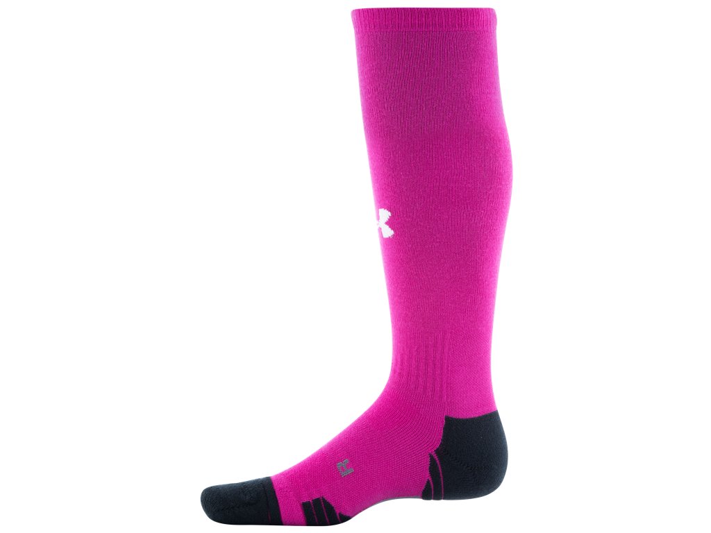 Under Armour Unisex Team Over-The-Calf Socks - Sweat-Wicking Accessories