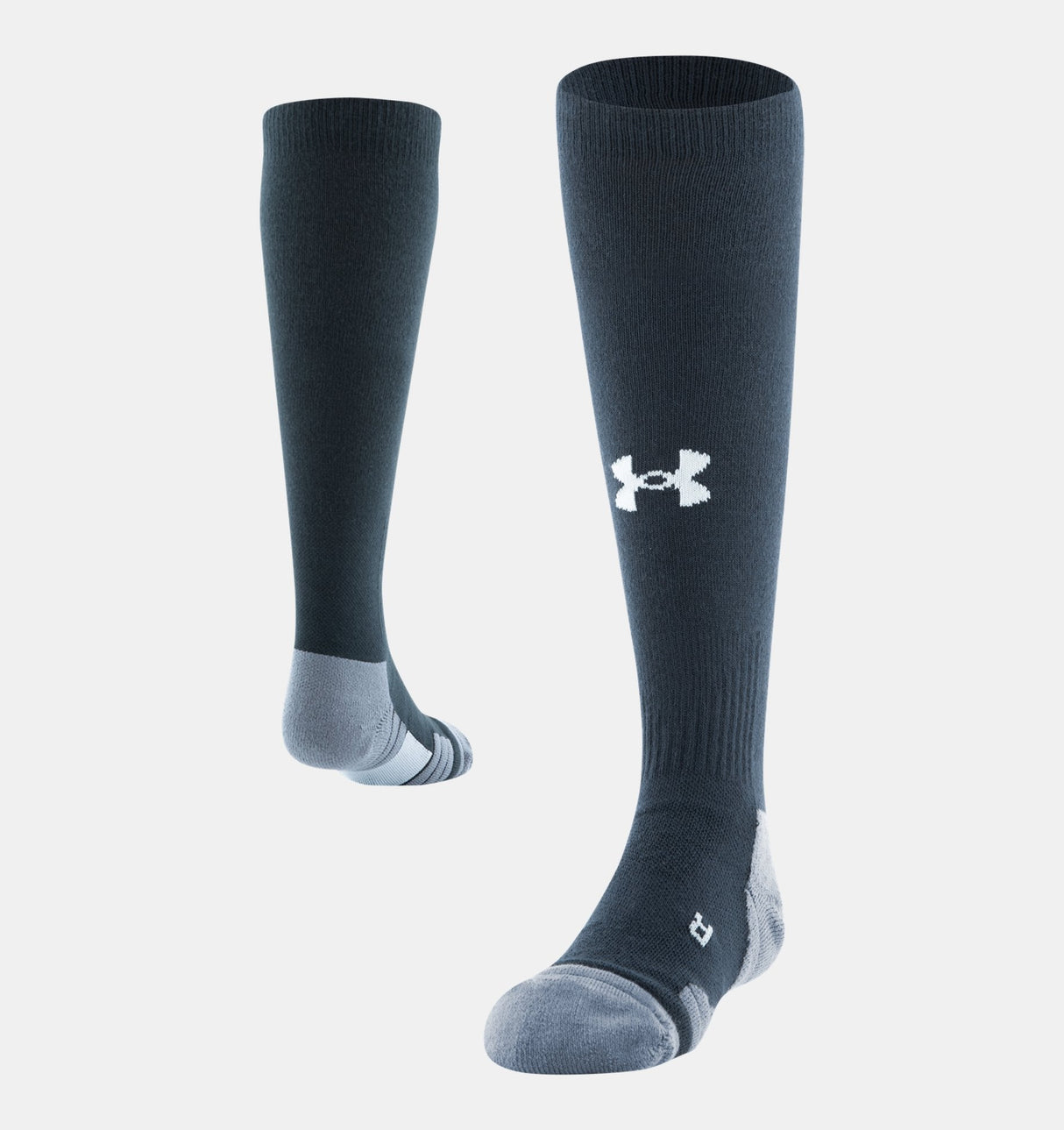 Under Armour Youth Team Over-The-Calf Socks - Sweat Wicking