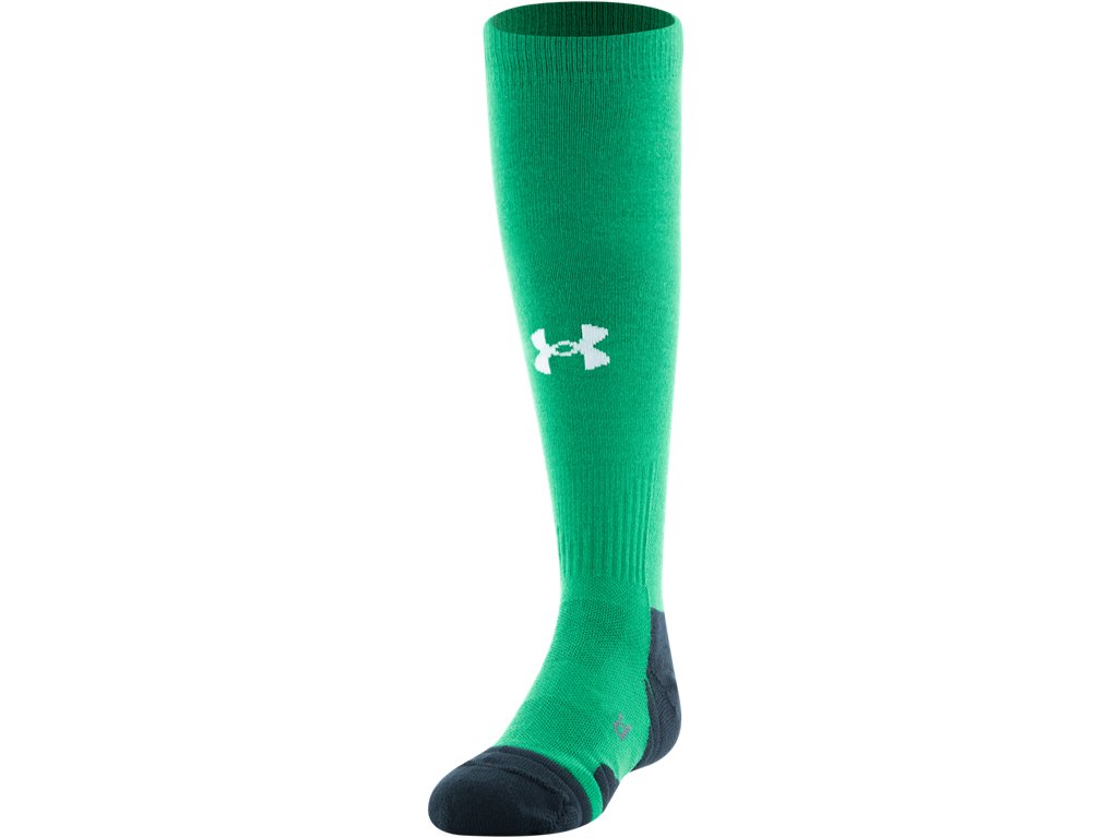 Under Armour Youth Team Over-The-Calf Socks - Sweat Wicking