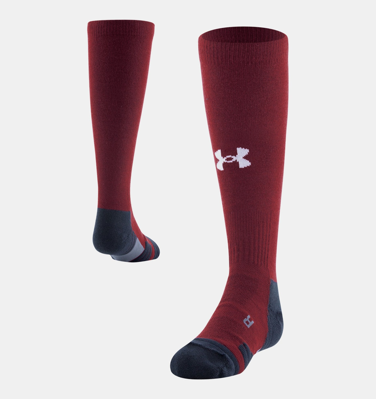Under Armour Youth Team Over-The-Calf Socks - Sweat Wicking