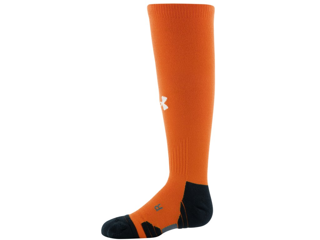 Under Armour Youth Team Over-The-Calf Socks - Sweat Wicking