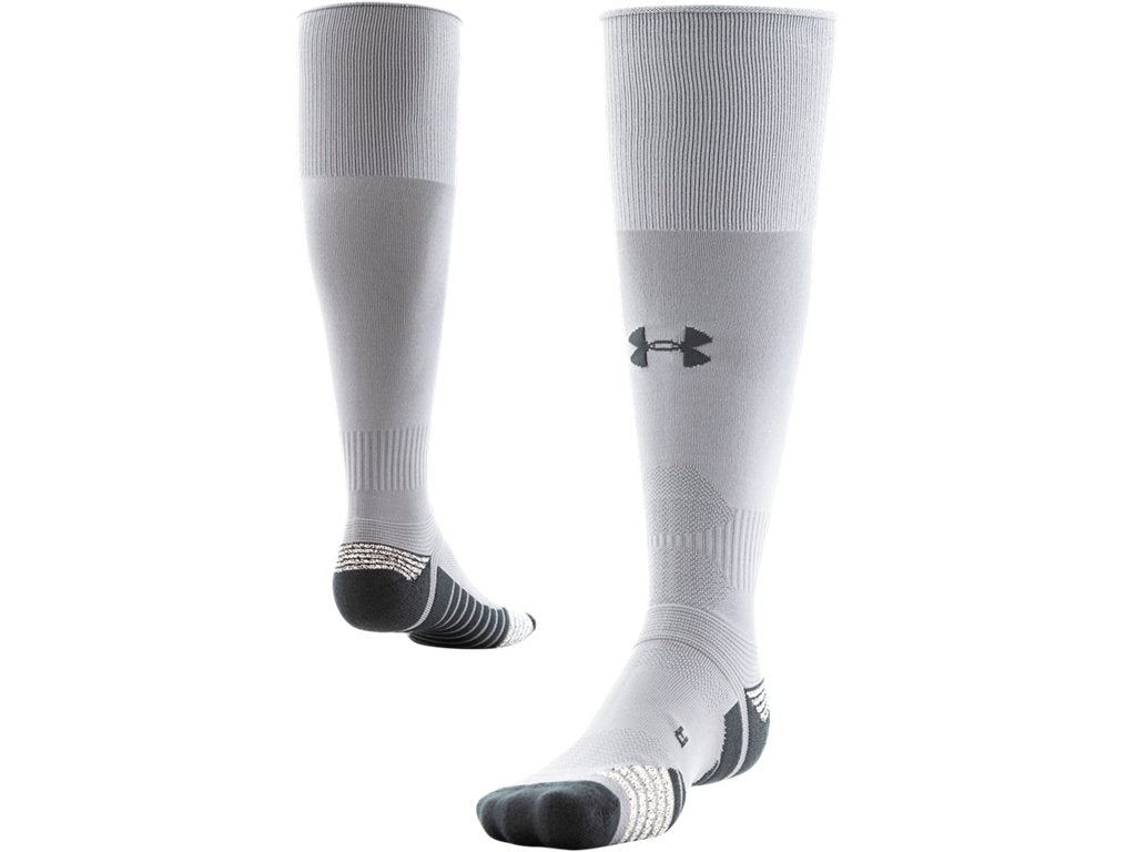 Under Armour Unisex UA Soccer Over-The-Calf Socks - Sweat-Wicking and Anti-Slip