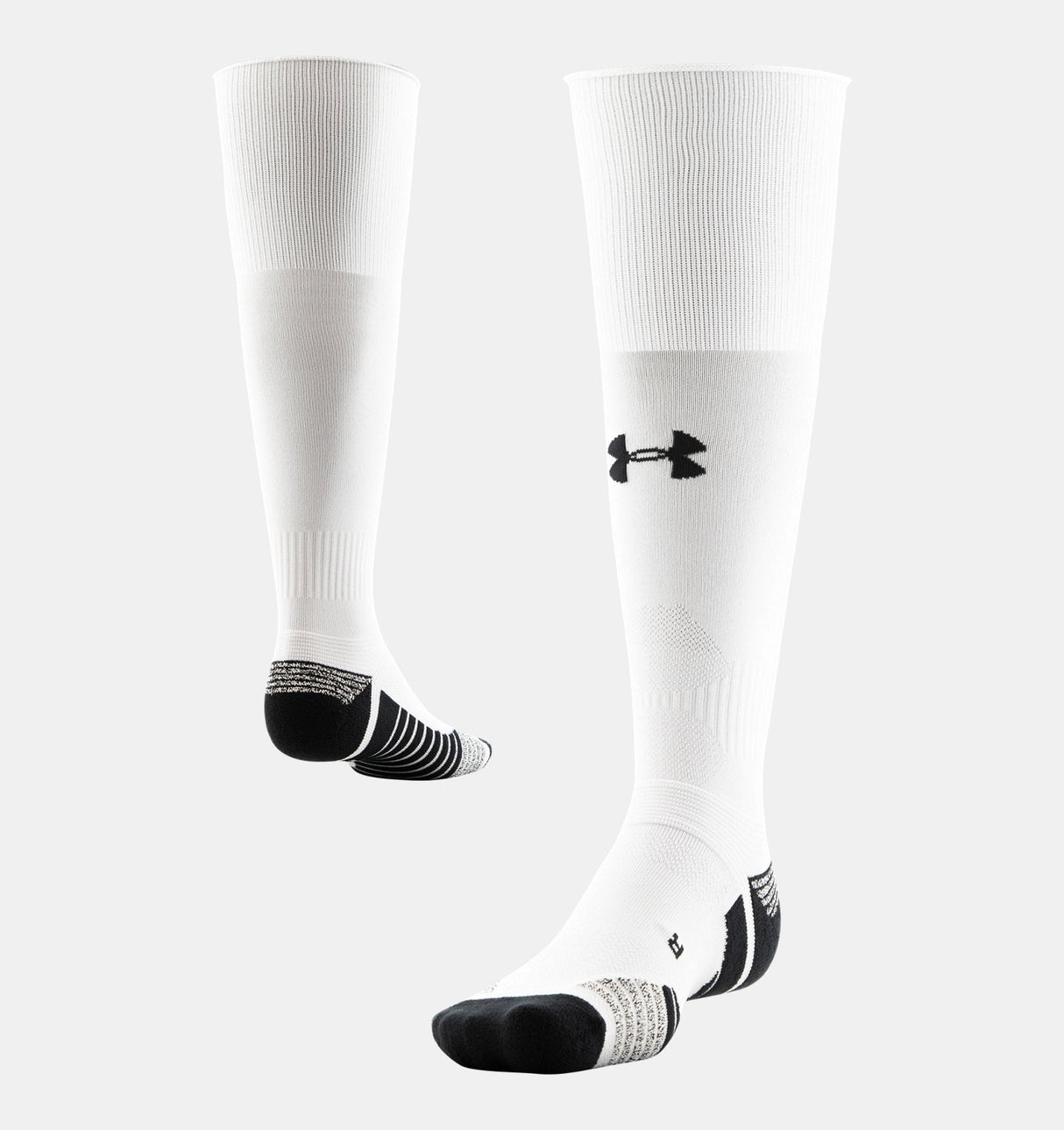 Under Armour Unisex UA Soccer Over-The-Calf Socks - Sweat-Wicking and Anti-Slip