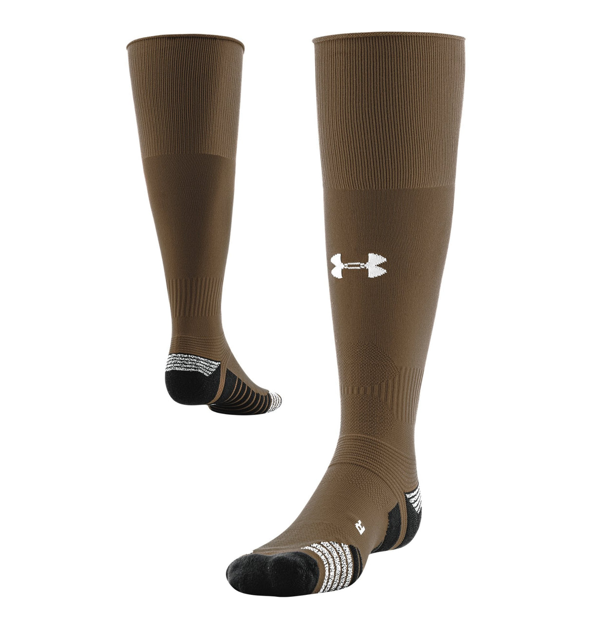 Under Armour Unisex UA Soccer Over-The-Calf Socks - Sweat-Wicking and Anti-Slip