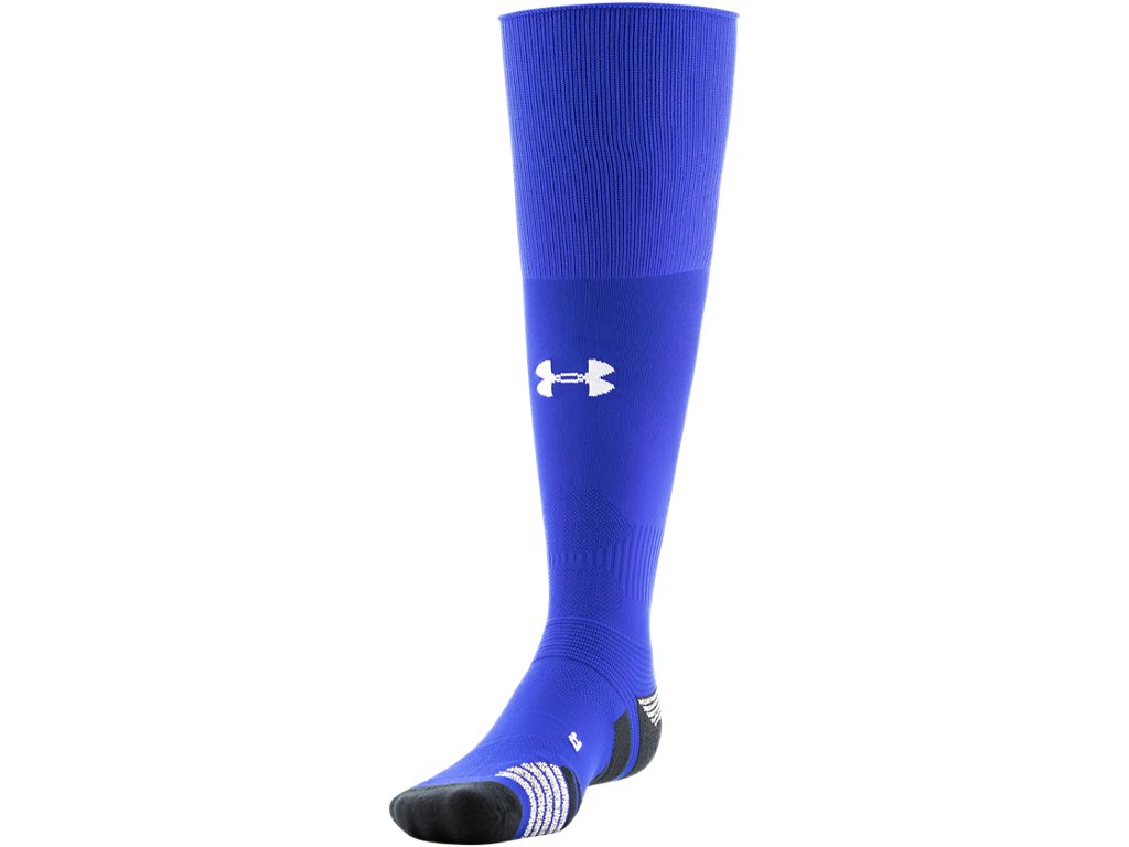 Under Armour Unisex UA Soccer Over-The-Calf Socks - Sweat-Wicking and Anti-Slip