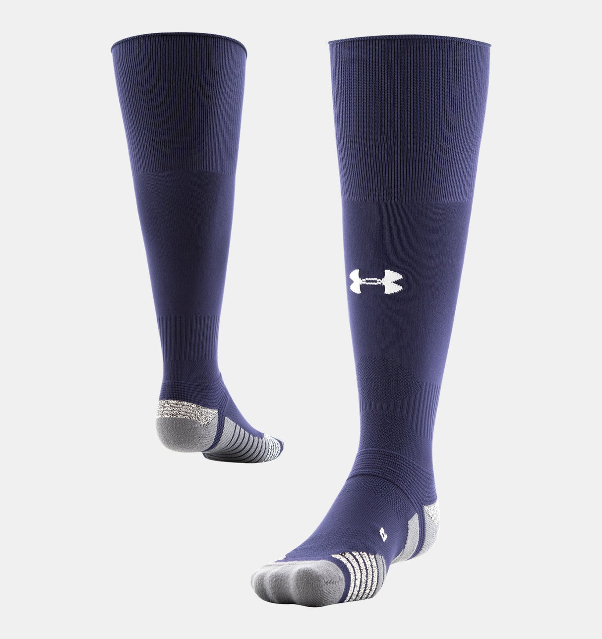 Under Armour Unisex UA Soccer Over-The-Calf Socks - Sweat-Wicking and Anti-Slip