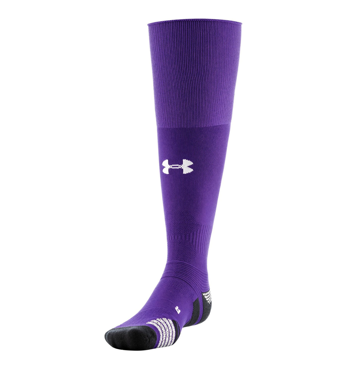 Under Armour Unisex UA Soccer Over-The-Calf Socks - Sweat-Wicking and Anti-Slip