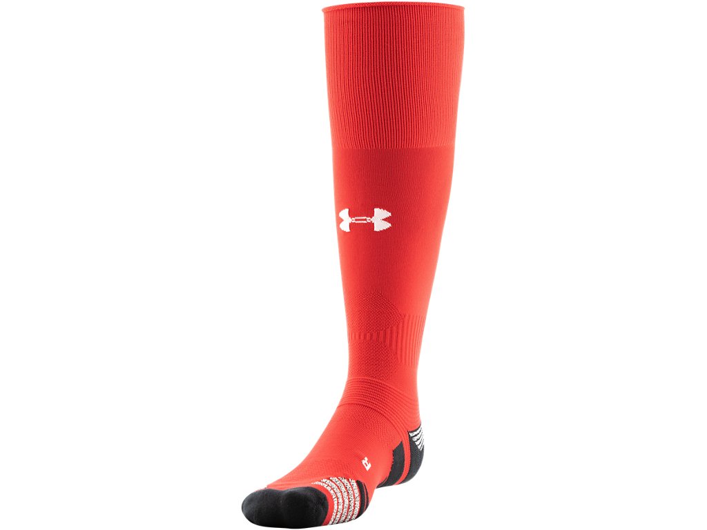Under Armour Unisex UA Soccer Over-The-Calf Socks - Sweat-Wicking and Anti-Slip